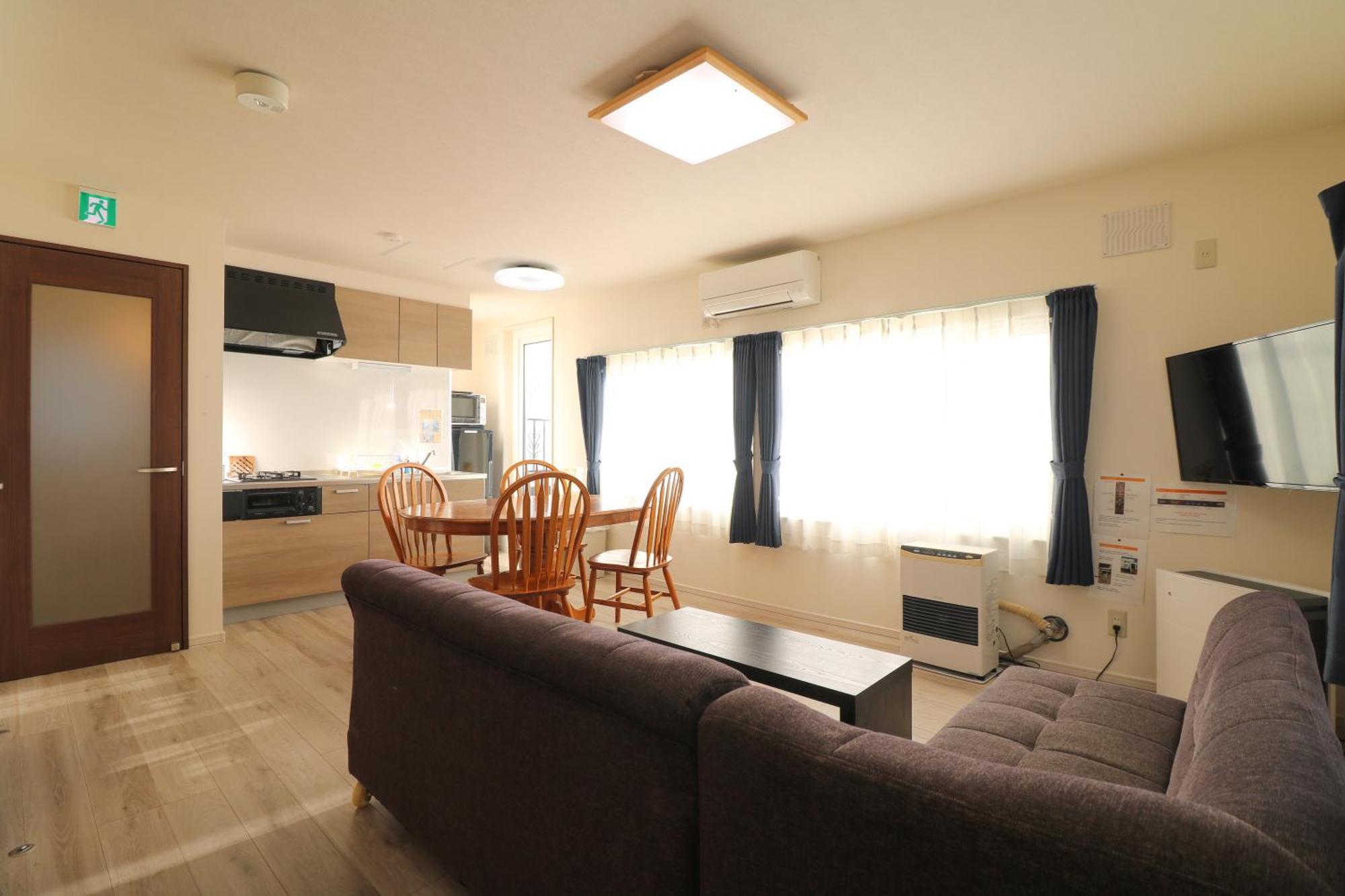 Hdo Hachiken Villa ซัปโปโร ภายนอก รูปภาพ